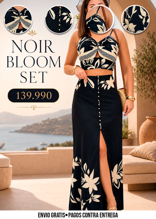 NOIR BLOOM SET