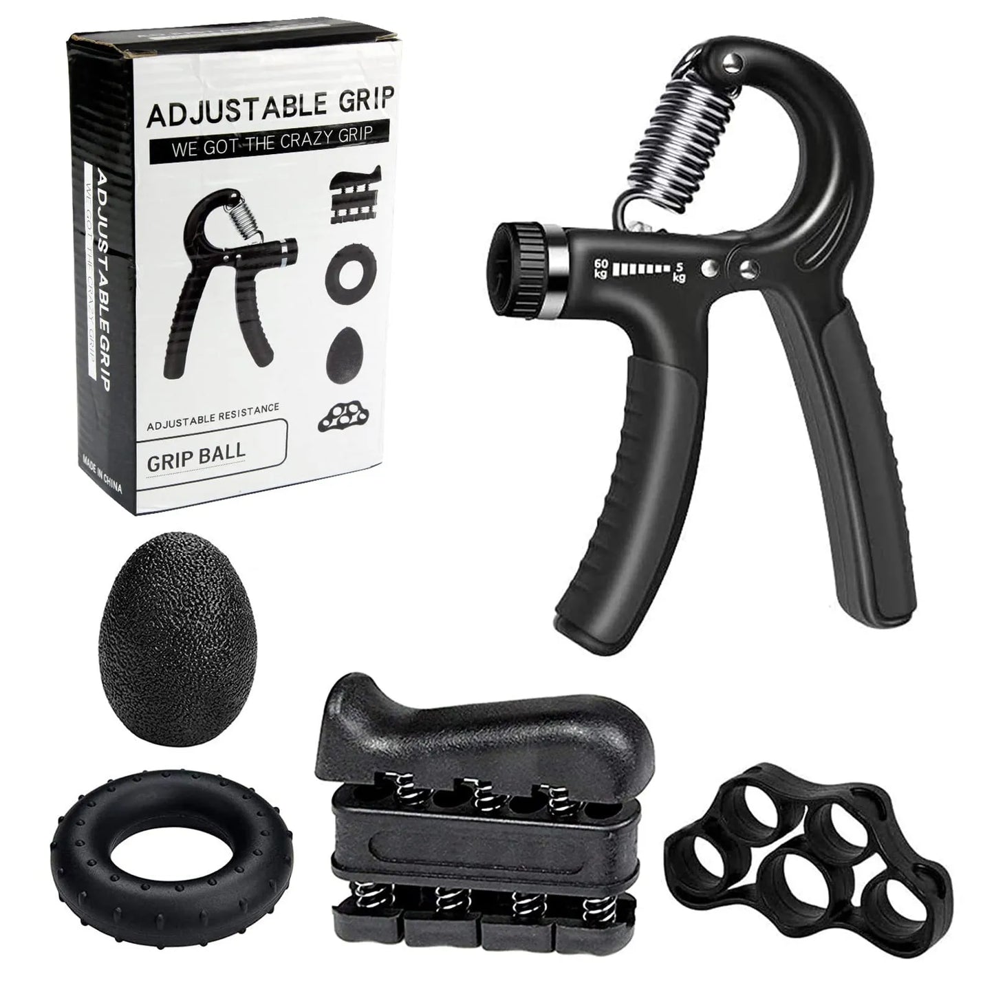 KIT PINZA DE MANO EXTENSORA-T