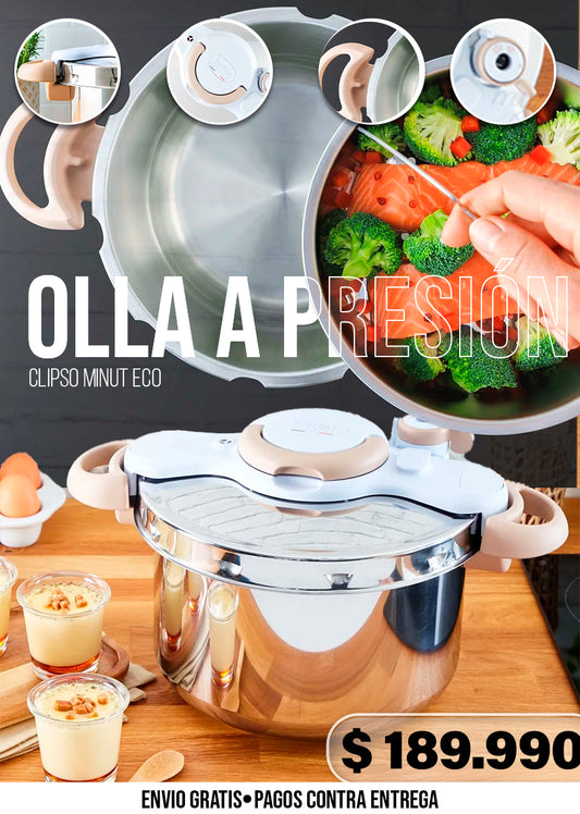 OLLA A PRESIÓN CLIPSO MINUT ECO