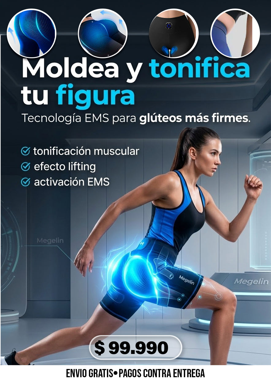 PANTALONES CORTOS TONIFICADORES MEGELIN EMS