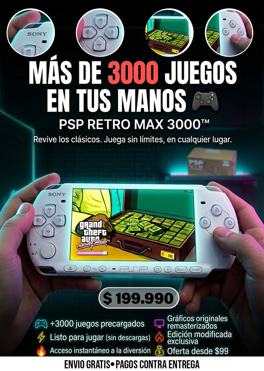 PLAYMAX CLASSIC 3000