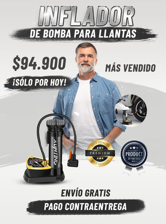 INFLADOR DE LLANTAS