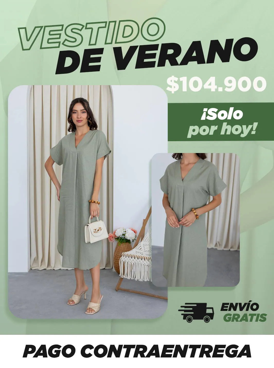 VESTIDO DE VERANO- AL