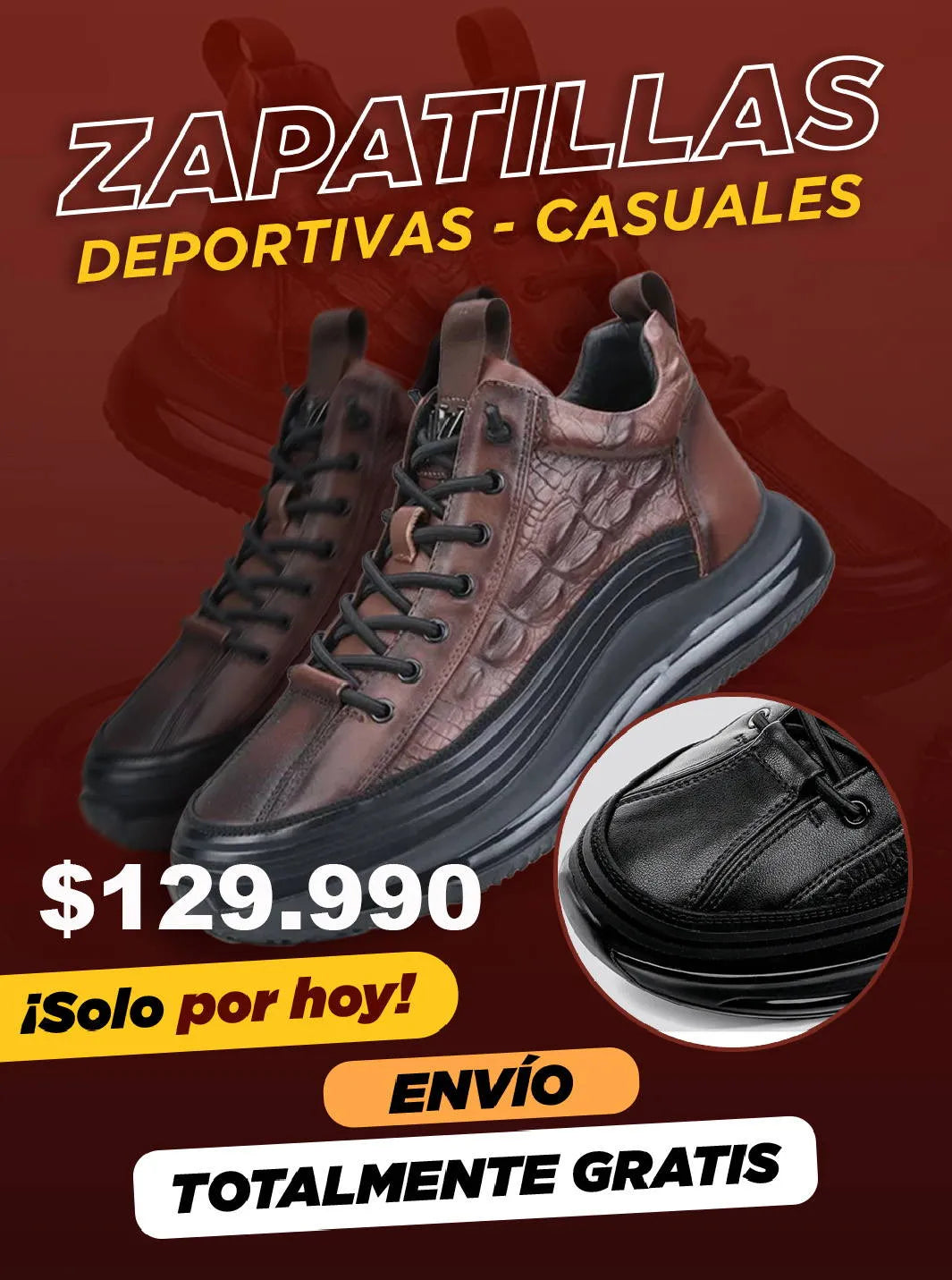 ZAPATILLAS DEPORTIVAS CASUALES- AL