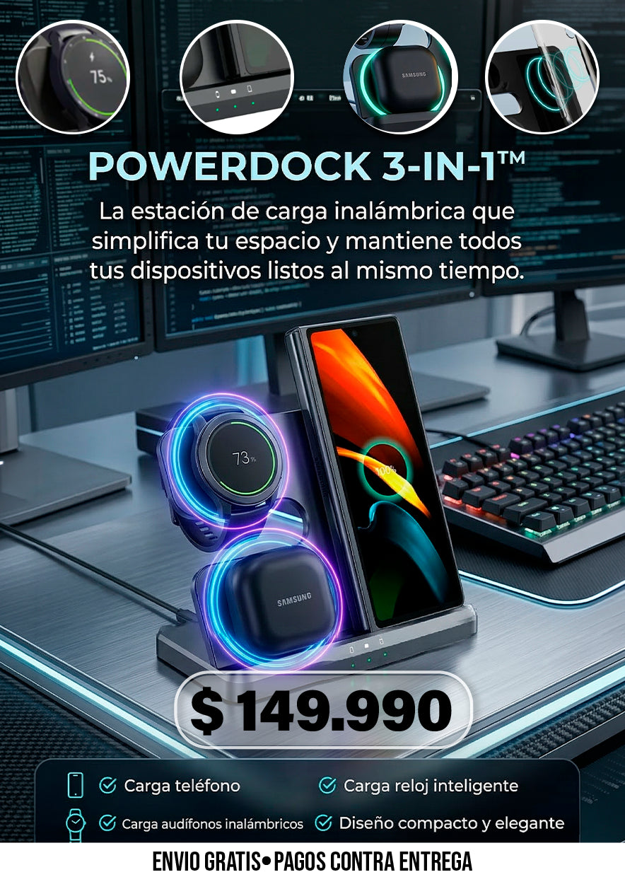 POWERDOCK 3-IN-1™