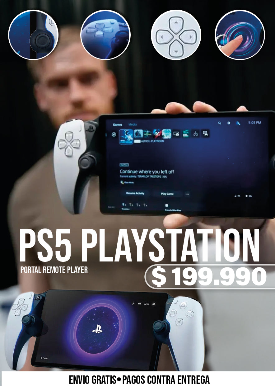 PS5 PLAYSTATION PORTAL REMOTE PLAYER