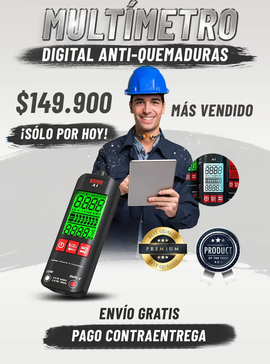 MULTIMETRO DIGITAL