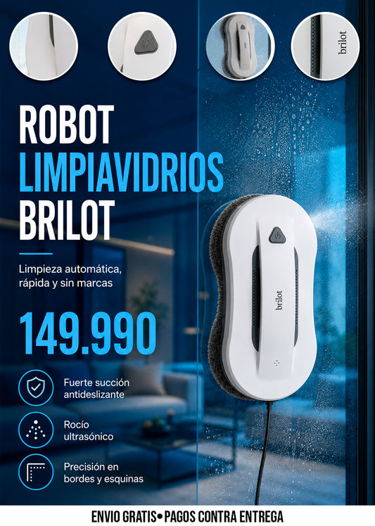 ROBOT LIMPIAVIDRIOS BRILOT