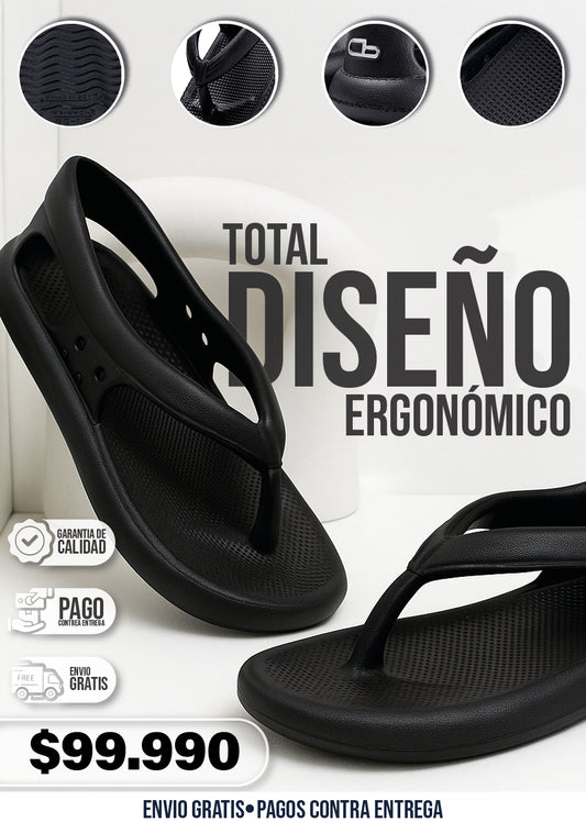CHANCLAS ORTOPEDICAS COMODAS