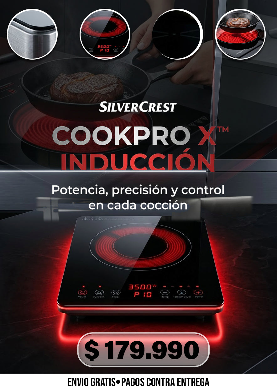 SILVER CREST - SC7040 - ESTUFA