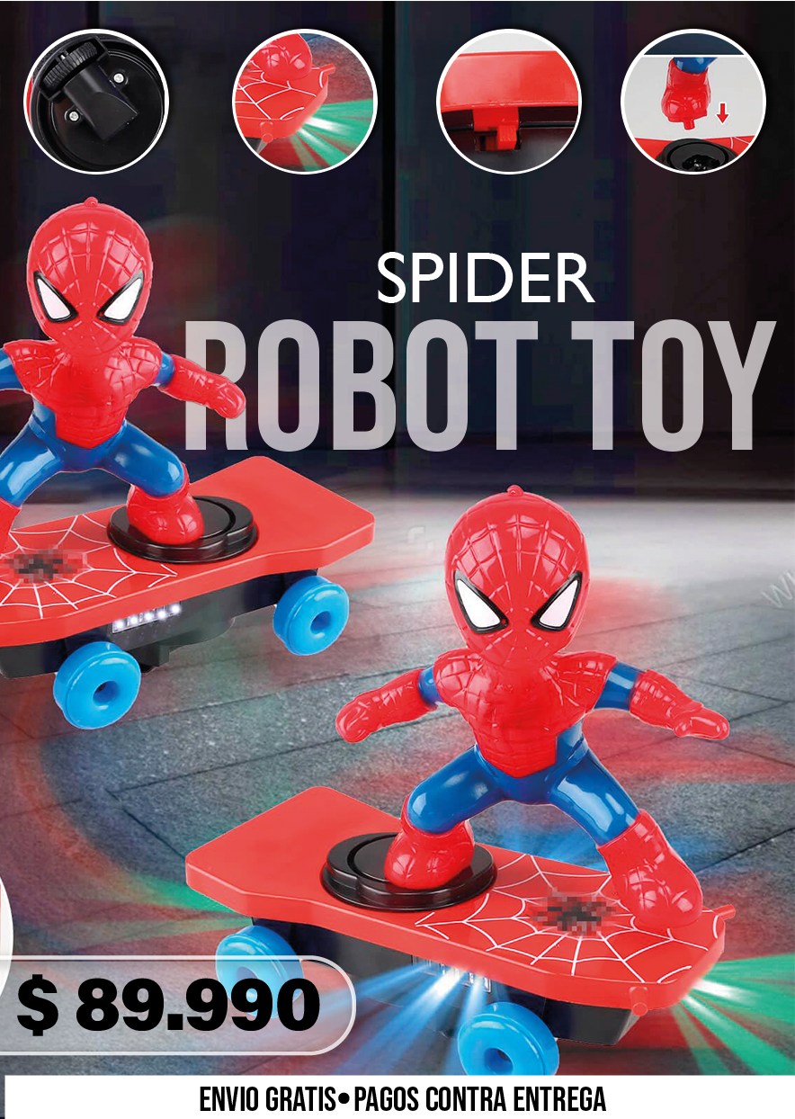 SPIDER ROBOT TOY.