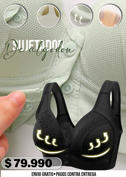 SUJETADOR DE ALGODÓN