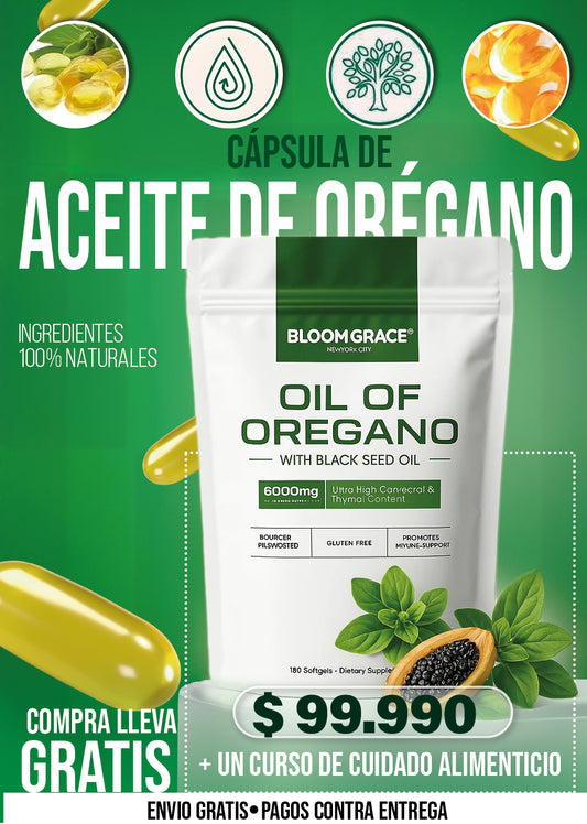 CÁPSULA DE ACEITE DE ORÉGANO