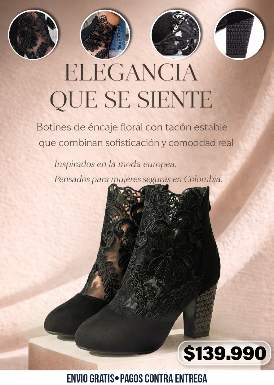 TACONES ALTOS PARA MUJER