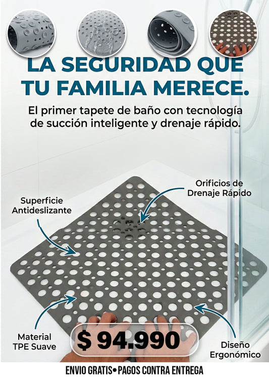 TAPETE DE BAÑO