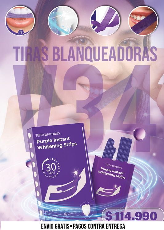 TIRAS BLANQUEADORAS V34
