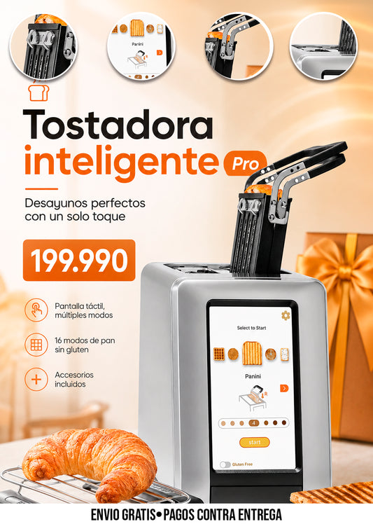 TOSTADORA INTELIGENTE PRO