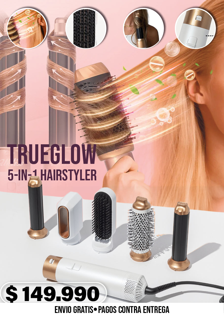 TRUEGLOW 5-IN-1 HAIRSTYLER