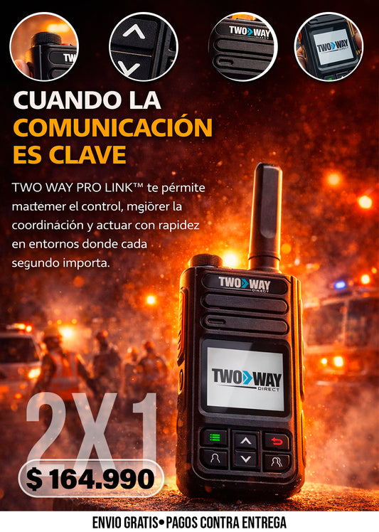TWO WAY PRO LINK™