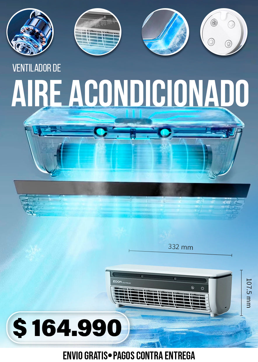 VENTILADOR DE AIRE ACONDICIONADO