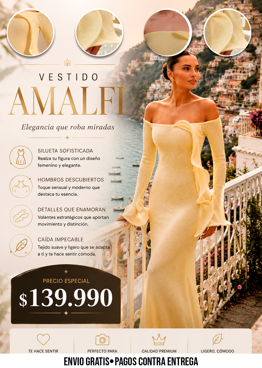 VESTIDO AMALFI