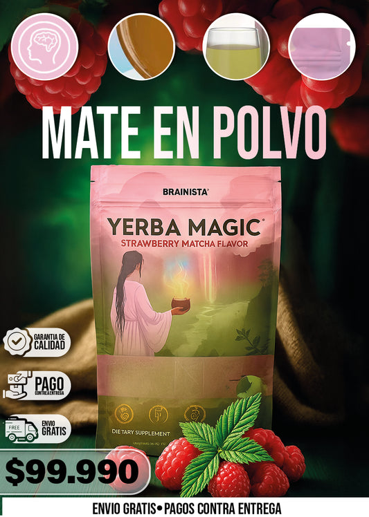 YERBA MATE EN POLVO