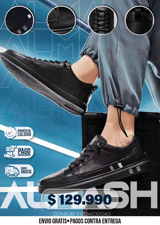 ZAPATILLAS URBAN BLACK