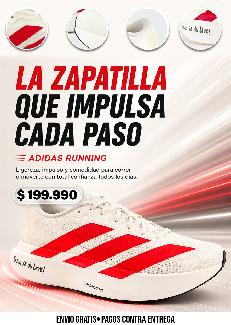 ZAPATILLA ADIZERO LIGHTSTRIKE PRO